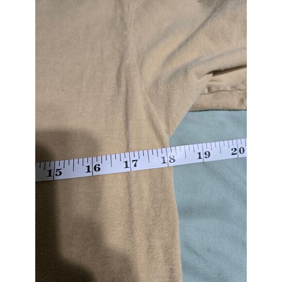 Vans small classic fit men's tan tshirt - Picture 5 of 6